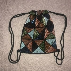 Small Drawstring Backpack